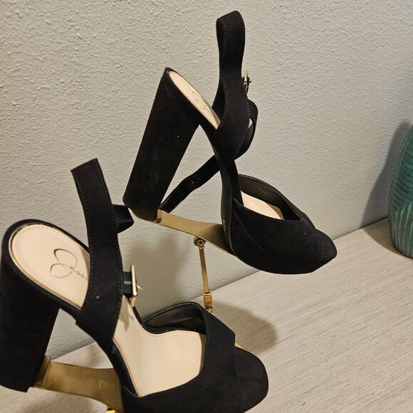 JESSICA SIMPSON WOMEN'S HEELS SIZE 10 - Picture 3 of 5